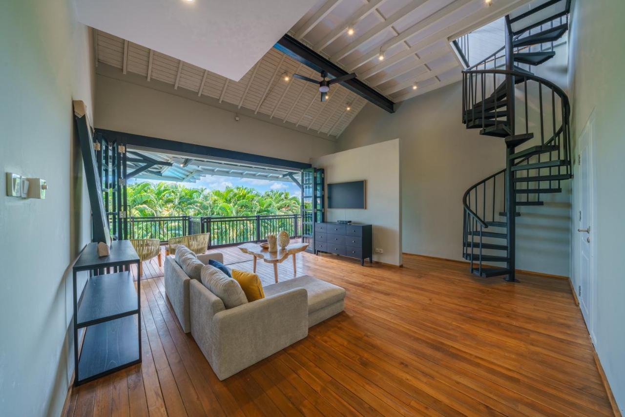 Villa Okenada - Modern 5-Bedroom Pool Villa In Berawa! 坎古 外观 照片