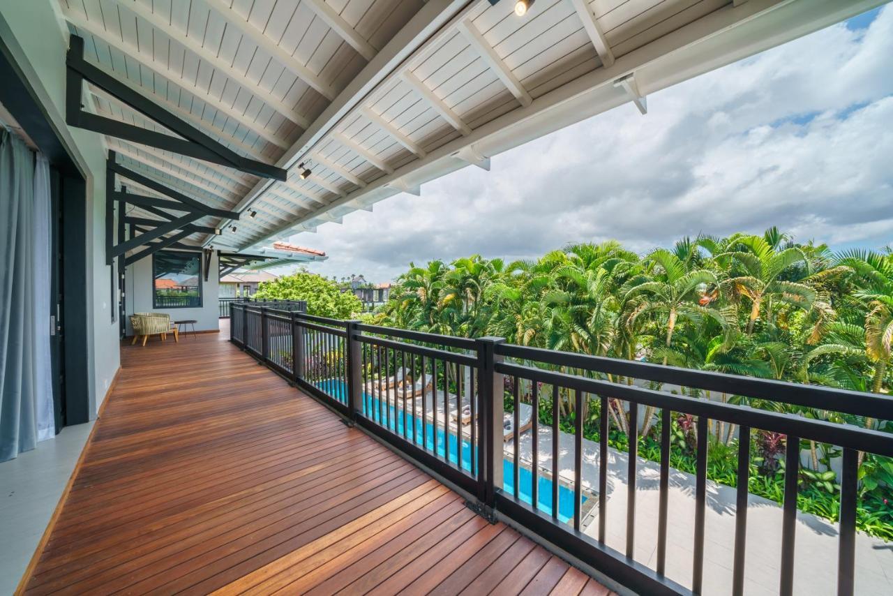 Villa Okenada - Modern 5-Bedroom Pool Villa In Berawa! 坎古 外观 照片
